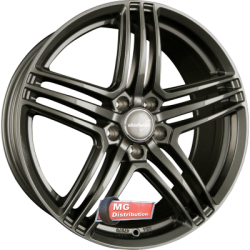 Jante 2DRV by WHEELWORLD type WH12 Dark Gunmetal Brillant (DGM+)