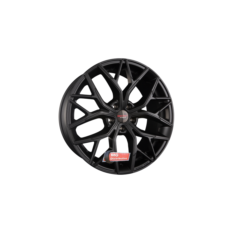 Jante SECRET WHEELS type SW6 Black Givré