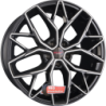 Jante SECRET WHEELS type SW6 Black Full Polished