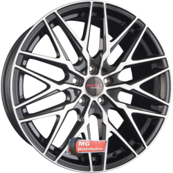 Jante SECRET WHEELS type SW5 Black Full Polished