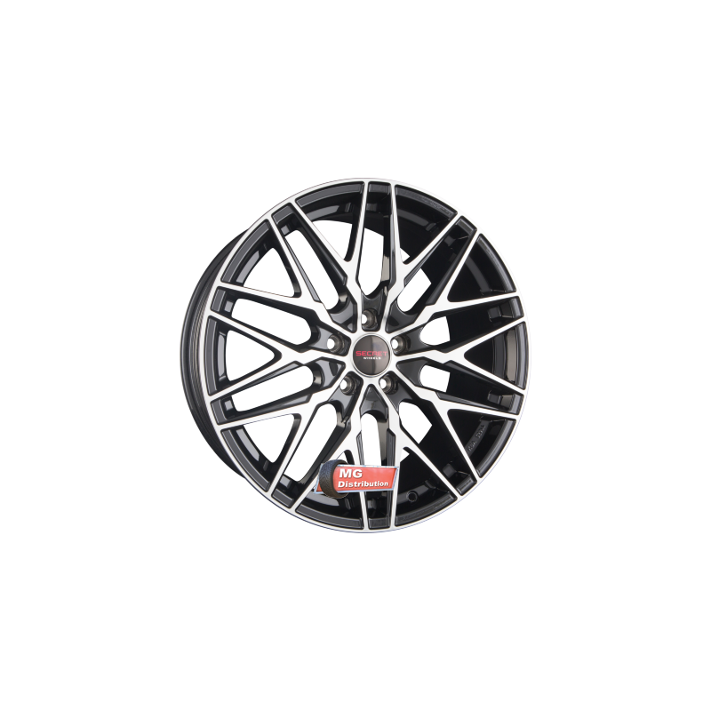 Jante SECRET WHEELS type SW5 Black Full Polished