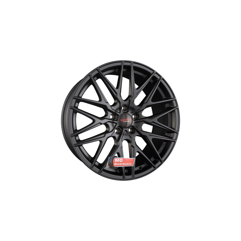 Jante SECRET WHEELS type SW5 Black Givré