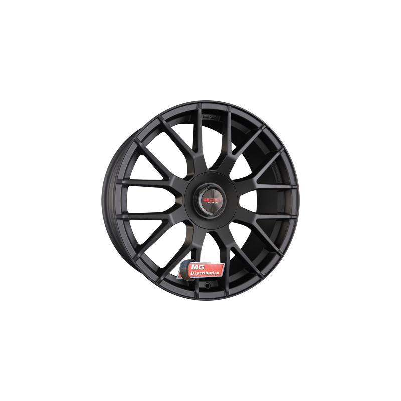 Jante SECRET WHEELS type SW3 Black Givré