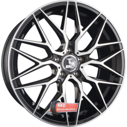 Jante Ultra Wheels type UA1E Black Polished