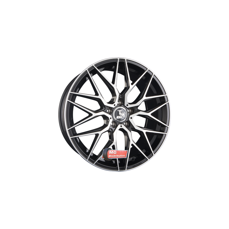 Jante Ultra Wheels type UA1E Black Polished