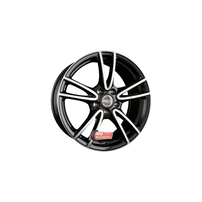 Jante ProLine Wheels  type CX300 Black Polished (BP)