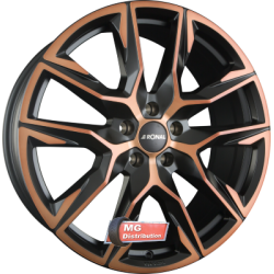 Jante RONAL type R71 Jetblack Copper Givré