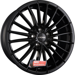 Jante RONAL type R68 Jetblack