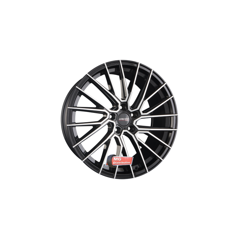 Jante ARCEO WHEELS type ASW-02 Black Diamond