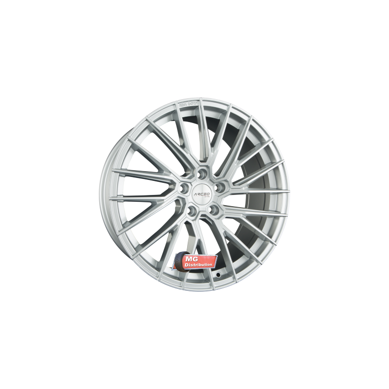 Jante ARCEO WHEELS type ASW-02 Silver