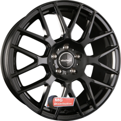 Jante 2DRV by WHEELWORLD type WH26 Schwarz Glanz Lackiert (SW+)