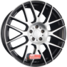 Jante 2DRV by WHEELWORLD type WH26 Schwarz Hochglanzpoliert (SP+)