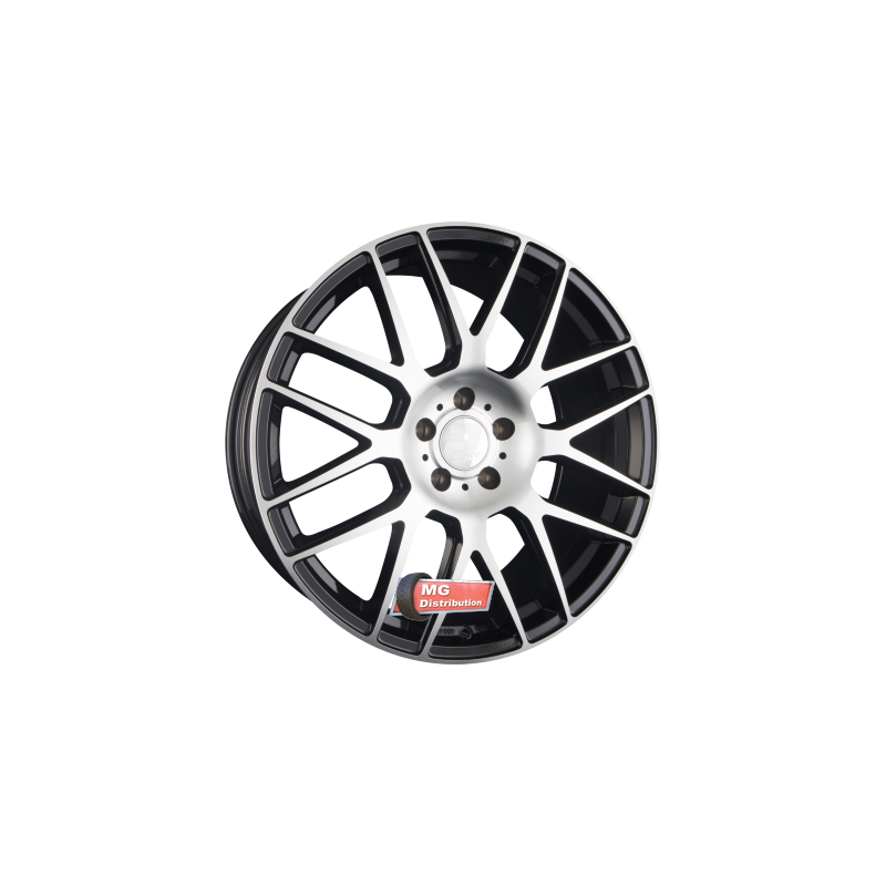 Jante 2DRV by WHEELWORLD type WH26 Schwarz Hochglanzpoliert (SP+)