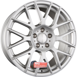 Jante 2DRV by WHEELWORLD type WH26 Race Silber (RS)