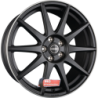 Jante BORBET type GTX Black Givré Rim Silver