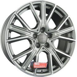 Jante 2DRV by WHEELWORLD type WH34 Daytona Grau Hochglanzpoliert (DGP+)