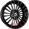 Jante DIEWE WHEELS type PRESTO NERO S - Schwarz Glanz