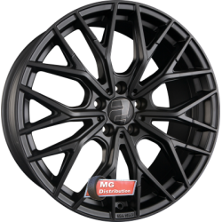 Jante 2DRV by WHEELWORLD type WH37 Black Givré