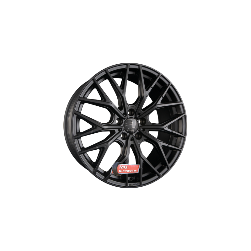 Jante 2DRV by WHEELWORLD type WH37 Black Givré