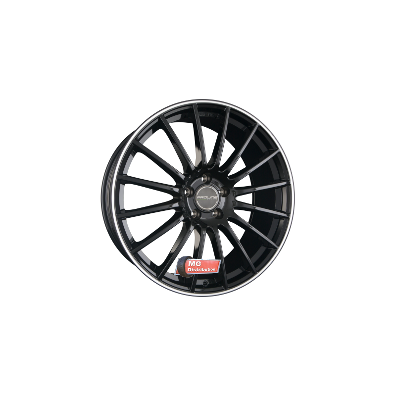 Jante ProLine Wheels  type PXW Black Rim Polished