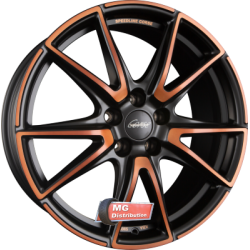 Jante SPEEDLINE CORSE type SL6 VETTORE Jetblack-Copper Givré