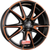 Jante SPEEDLINE CORSE type SL6 VETTORE Jetblack-Copper Givré