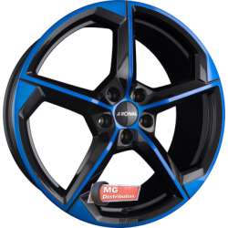 Jante RONAL type R66 Jetblack Blue Tinted