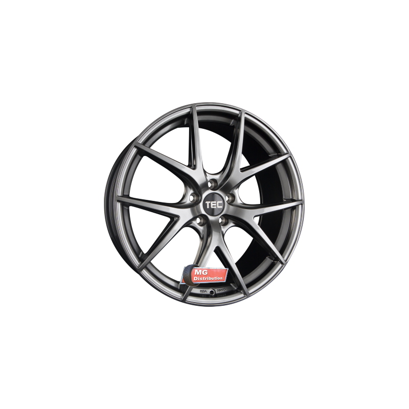 Jante TEC SPEEDWHEELS type GT6 EVO Hyper Black (HB)