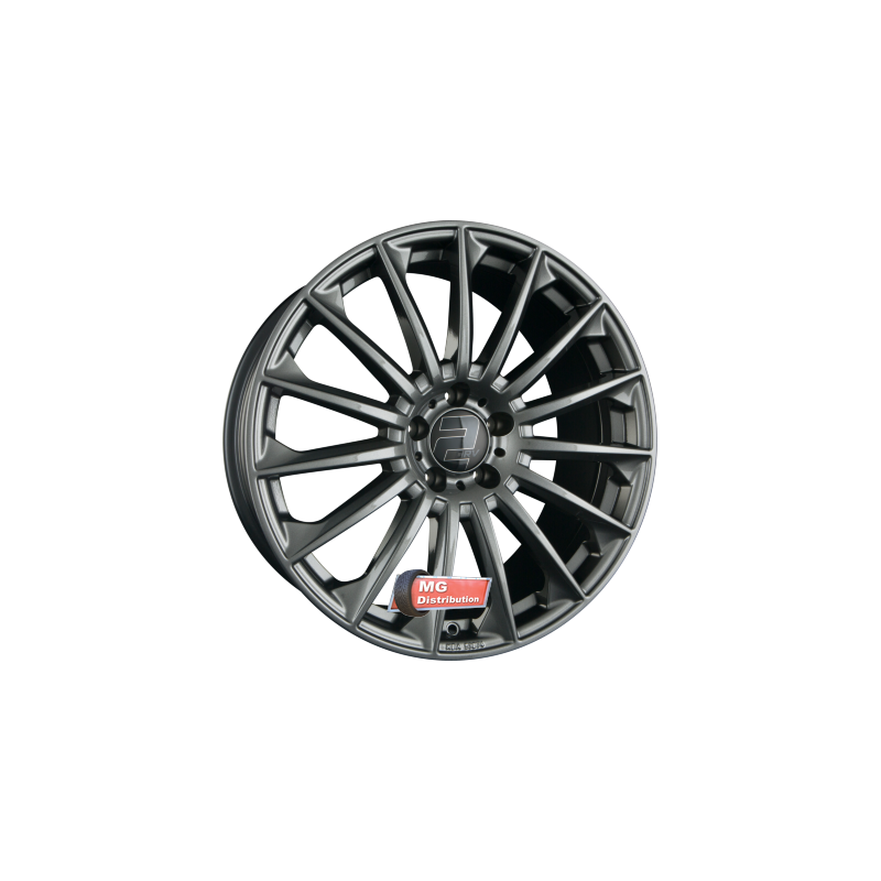 Jante 2DRV by WHEELWORLD type WH39 Dark Gunmetal Lackiert (DGM+)