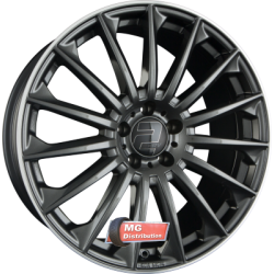 Jante 2DRV by WHEELWORLD type WH39 Dark Gunmetal Brillant Hornpoliert (DGM+ / WL+)