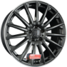 Jante 2DRV by WHEELWORLD type WH39 Dark Gunmetal Brillant Hornpoliert (DGM+ / WL+)