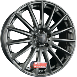 Jante 2DRV by WHEELWORLD type WH39 Dark Gunmetal Lackiert (DGM+)