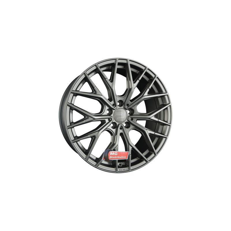 Jante 2DRV by WHEELWORLD type WH37 Daytona Grau Lackiert (DG+)