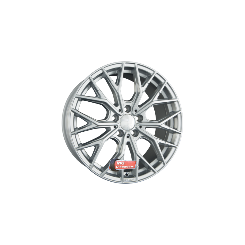 Jante 2DRV by WHEELWORLD type WH37 Race Silber Lackiert (RS)