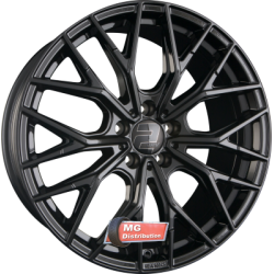 Jante 2DRV by WHEELWORLD type WH37 Schwarz Brillant Lackiert (SW+)