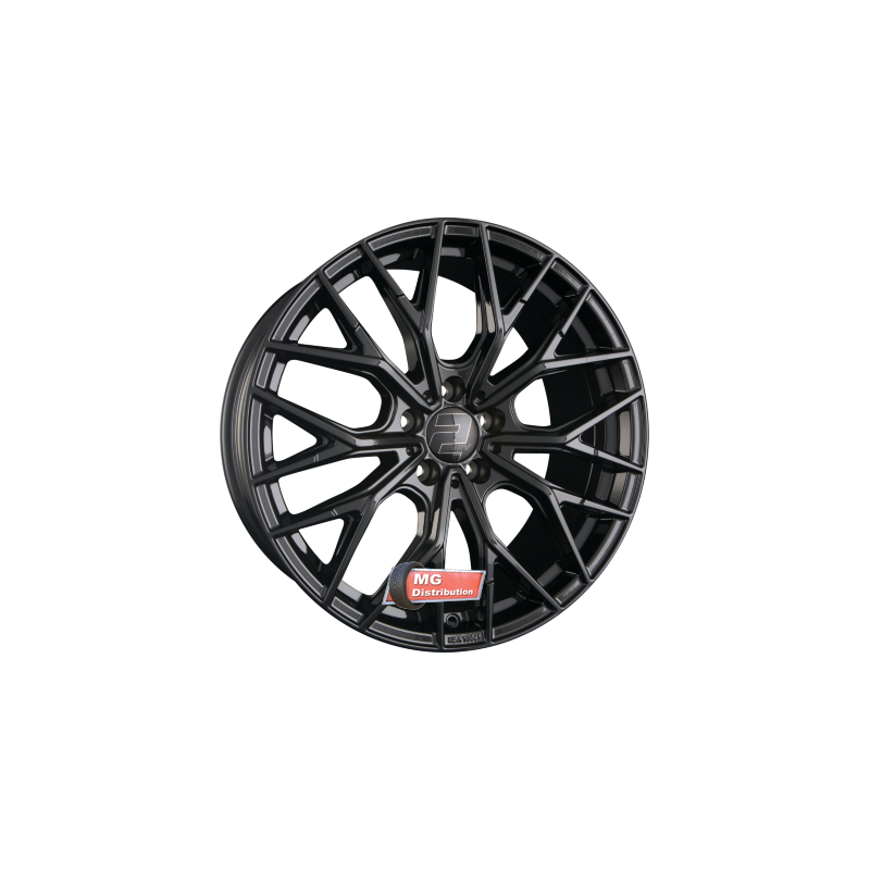 Jante 2DRV by WHEELWORLD type WH37 Schwarz Brillant Lackiert (SW+)