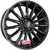 Jante 2DRV by WHEELWORLD type WH39 Schwarz Brillant Lackiert Hornpoliert (SW+ / ML+)