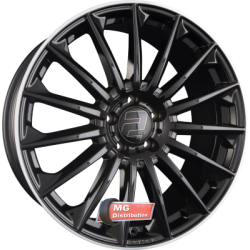 Jante 2DRV by WHEELWORLD type WH39 Schwarz Brillant Lackiert Hornpoliert (SW+ / ML+)