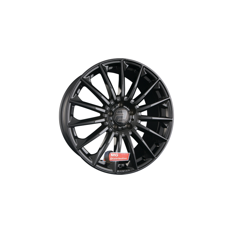 Jante 2DRV by WHEELWORLD type WH39 Schwarz Brillant Lackiert (SW+)