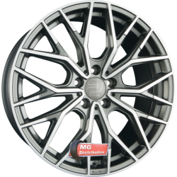 Jante 2DRV by WHEELWORLD type WH37 Daytona Grau Hochglanzpoliert (DGP+)