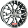 Jante 2DRV by WHEELWORLD type WH37 Daytona Grau Hochglanzpoliert (DGP+)