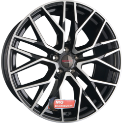 Jante SECRET WHEELS type SW4 Black Polish