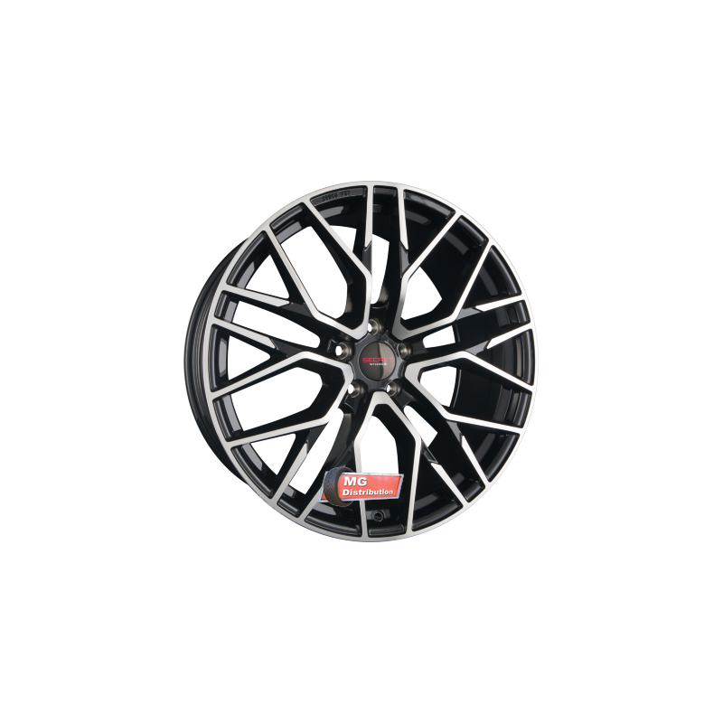 Jante SECRET WHEELS type SW4 Black Polish