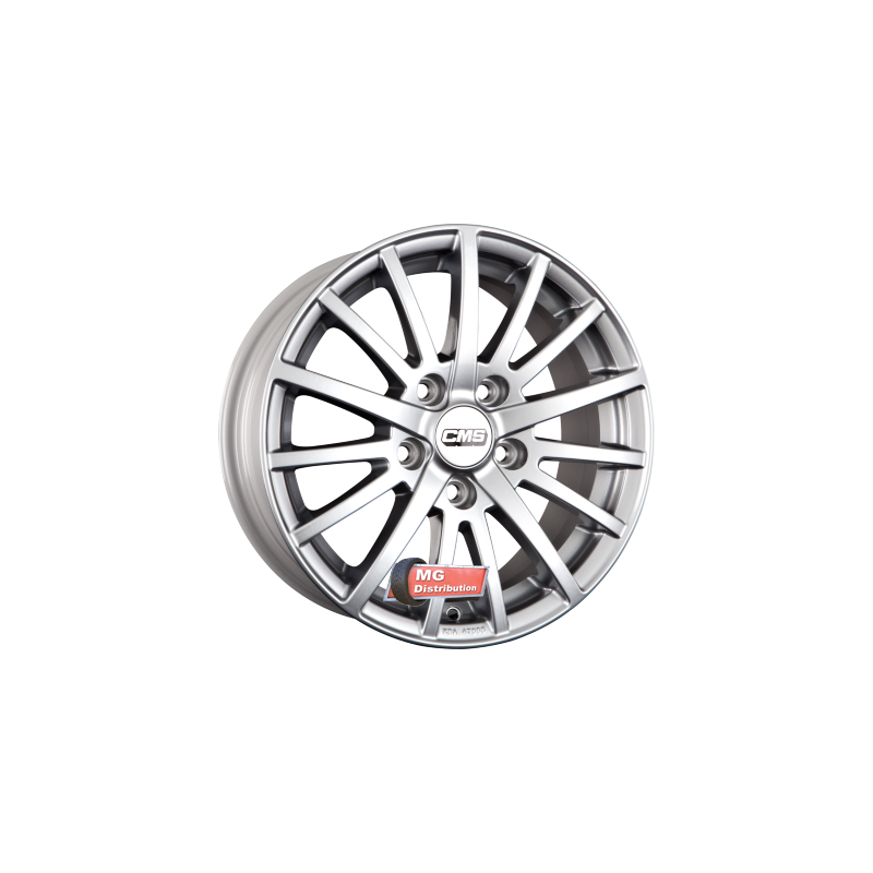 Jante CMS type C16 SR Racing Silber