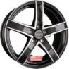 Jante ProLine Wheels  type SX100 Black Polished (BP)