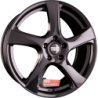 Jante TEC SPEEDWHEELS type AS5 Schwarz Glanz (BG)