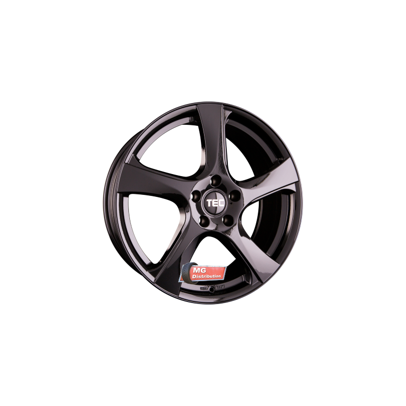 Jante TEC SPEEDWHEELS type AS5 Schwarz Glanz (BG)