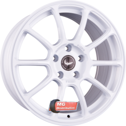 Jante BARRACUDA type SUMMA Racing White