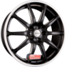 Jante SPEEDLINE CORSE type SC1 MOTORISMO Racing Black-Matt-Hornkopiert