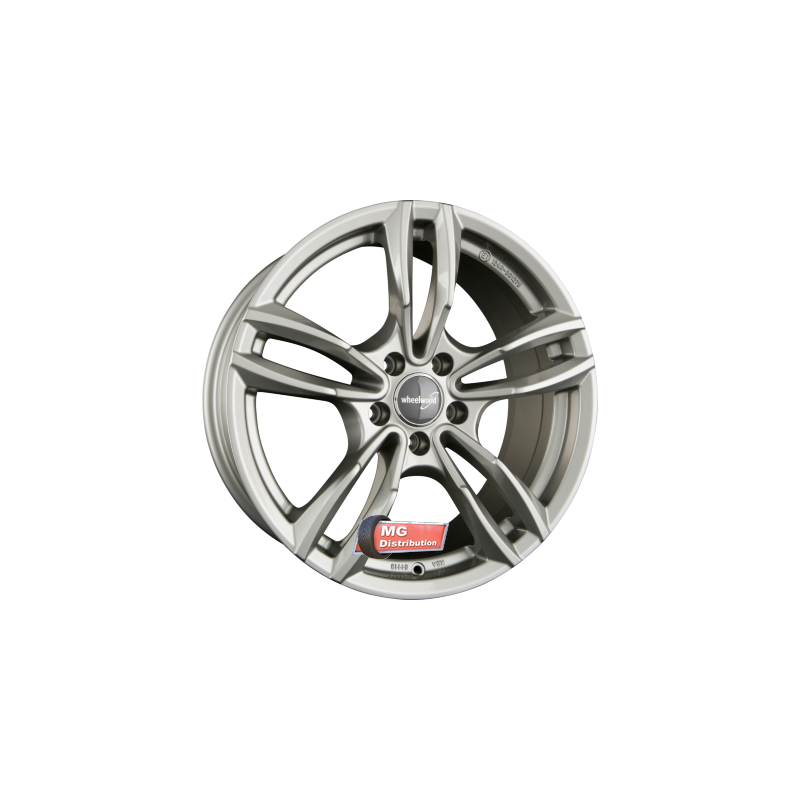 Jante 2DRV by WHEELWORLD type WH29 Daytona Grau Brillant Lackiert (DG+)